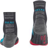 FALKE BC3 Fietssokken - Grijs - Katoen - Functioneel Materiaal