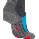 FALKE BC3 Fietssokken - Grijs - Katoen - Functioneel Materiaal