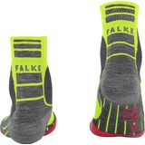 FALKE - BC3 - Biking Sokken - Zwart - Katoen - Unisex