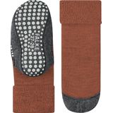 FALKE - Huissokken - Grijs - Merinowol - Antislip Noppenprint