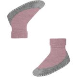 FALKE Uniseks-kind Stopper sokken Cosyshoe K HP Wol Noppen op de zool 1 Paar, Rood (Brick 8770), 29-30