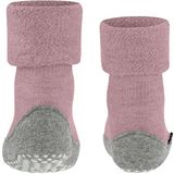 FALKE Uniseks-kind Stopper sokken Cosyshoe Minis K HP Wol Noppen op de zool 1 Paar, Rood (Brick 8770), 27-28