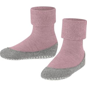 FALKE Uniseks-kind Stopper sokken Cosyshoe Minis K HP Wol Noppen op de zool 1 Paar, Rood (Brick 8770), 27-28
