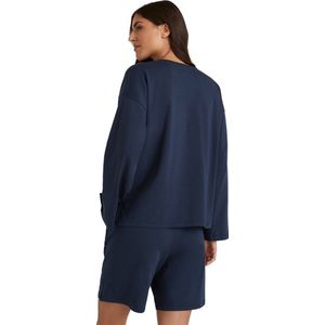 Shirt - Casual - Ronde Hals - Zacht Katoen - Wijde Mouwen - Losse Pasvorm