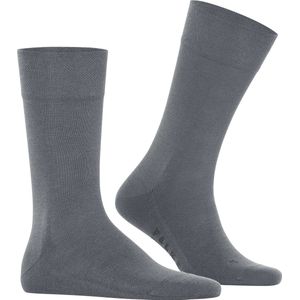 FALKE - Sensitive New York - Sokken - Grijs - Maat 43-46