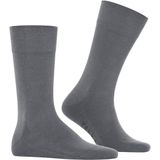 FALKE - Sensitive New York - Sokken - Grijs - Maat 43-46