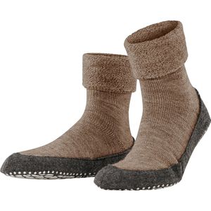 Huisschoenen van scheerwolmix, model 'COZYSHOES'