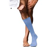 FALKE - No. 13 - Kniekousen - IJsblauw - Luxe Piuma Katoen