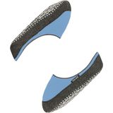 FALKE - Cosyshoe Invisible M HP - Thermosokken - Blauw - Wol met Antislip Noppen