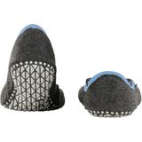 FALKE - Cosyshoe Invisible M HP - Thermosokken - Blauw - Wol met Antislip Noppen