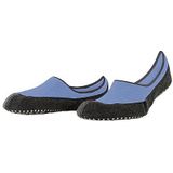 FALKE Heren Stopper sokken Cosyshoe Invisible M HP Wol Noppen op de zool 1 Paar, Blauw (Lagoon 6284), 37-38