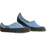 FALKE - Cosyshoe Invisible M HP - Thermosokken - Blauw - Wol met Antislip Noppen
