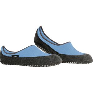FALKE - Cosyshoe Invisible M HP - Thermosokken - Blauw - Wol met Antislip Noppen