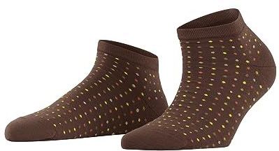 FALKE Multispot dames sneakersokken, cognac bruin (brandy)