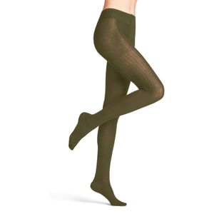FALKE Maillot Cross Knit Dames 48493 7705 shire green 36-38
