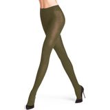 FALKE - Cross Knit - Panty - Shire Green