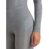 FALKE dames 3/4 tights Wool-Tech - thermobroek - grijs (grey-heather)