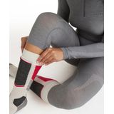 FALKE dames 3/4 tights Wool-Tech - thermobroek - grijs (grey-heather)