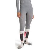 FALKE dames 3/4 tights Wool-Tech - thermobroek - grijs (grey-heather)