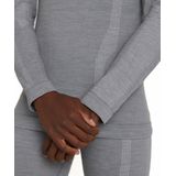 FALKE heren lange mouw shirt Wool-Tech - thermoshirt - grijs (grey-heather)