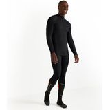 FALKE Zip Shirt Wool Tech Heren 33480 3000 black