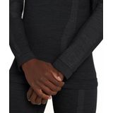 FALKE Zip Shirt Wool Tech Heren 33480 3000 black