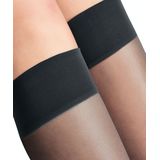 FALKE - Pantykniekousen - Transparant - Nylon - 15 denier - 1 Paar