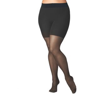 FALKE - Beauty Plus - Panty - Grijs - 50 DEN, Maat A SHORT