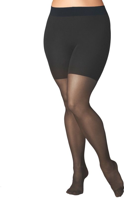 FALKE - Beauty Plus - Panty - Grijs - 50 DEN, Maat A SHORT