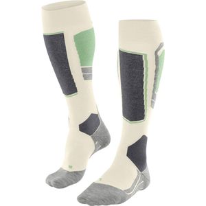 FALKE - SK4 - Functionele Skisokken - Wit - Dames