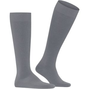 FALKE - Energizing Wool - Compressiekousen - Grijs - Maat 43-44