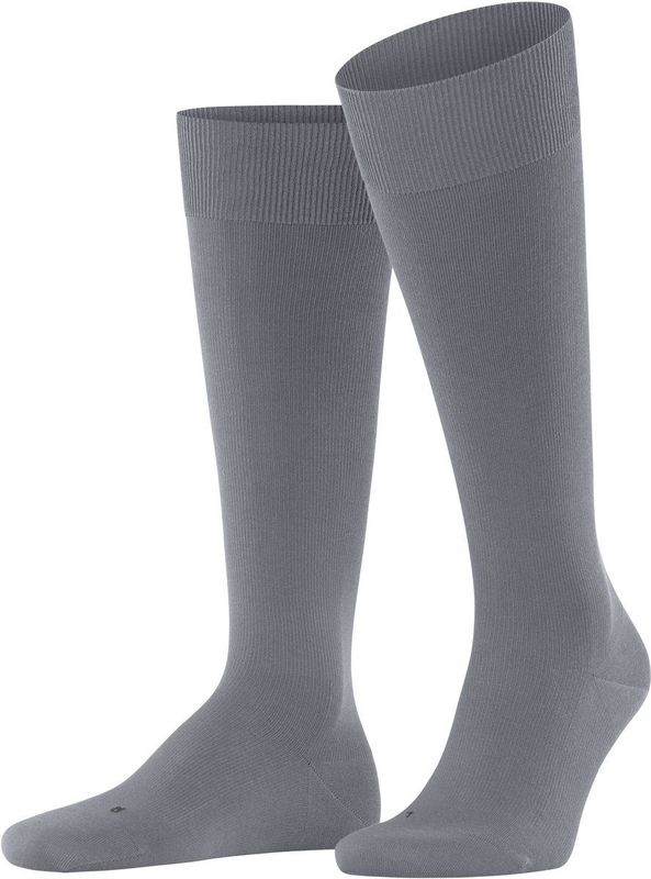 FALKE - Travel & Comfort - Compressiekous - Zwart - Katoen