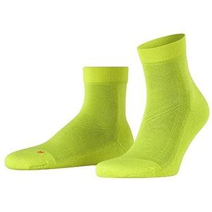 FALKE Cool Kick unisex sokken kort, grijs (lime flash)