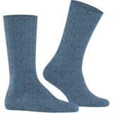 FALKE Nelson - Sokken - Blauw - Merinowol