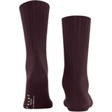 FALKE - Herensokken - Zwart - Merinowol - Versterkte Hiel en Teen