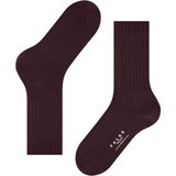 FALKE - Herensokken - Zwart - Merinowol - Versterkte Hiel en Teen