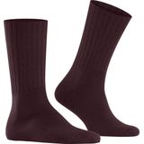 FALKE - Herensokken - Zwart - Merinowol - Versterkte Hiel en Teen