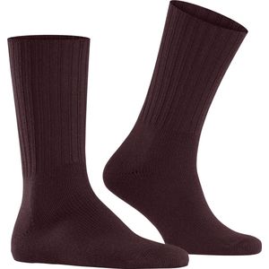 FALKE - Herensokken - Zwart - Merinowol - Versterkte Hiel en Teen