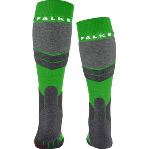 FALKE - SK4 - Functionele Skisokken - Groen - Wol, Maat 27-30