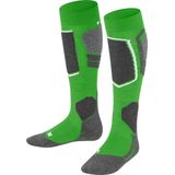 FALKE - SK4 - Functionele Skisokken - Groen - Wol, Maat 27-30