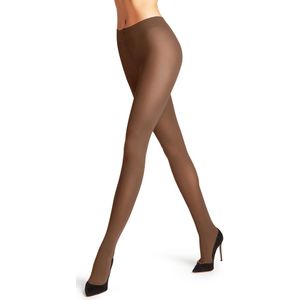 FALKE Pure Matt Panty - Bruin - 50 DEN - On Doorzichtig - Duurzaam Materiaal