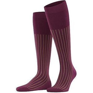 FALKE Shadow heren kniekousen, paars (red plum)