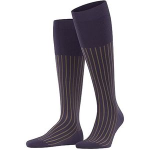 FALKE Shadow heren kniekousen, paars (amethyst)