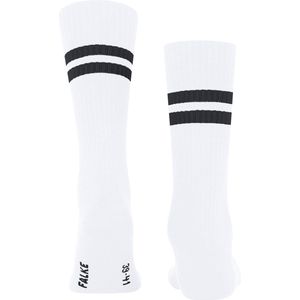 FALKE - Dynamic - Anatomische Pluche Zool Katoen Sokken - Wit - Unisex