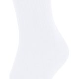 FALKE - Dynamic - Anatomische Pluche Zool Katoen Sokken - Wit - Unisex