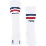 FALKE Dynamic Unisex Sokken - Rood, Wit, Blauw - Retro Stijl