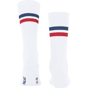 FALKE Dynamic Unisex Sokken - Rood, Wit, Blauw - Retro Stijl