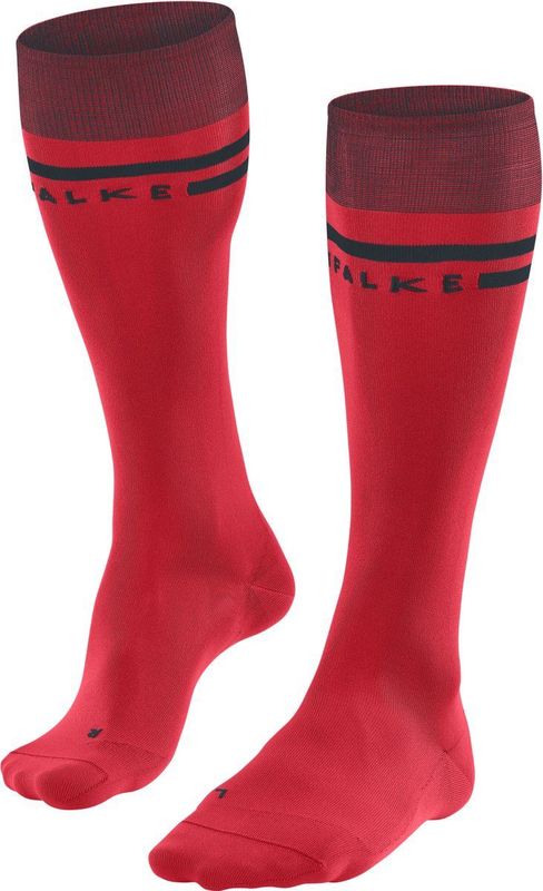 FALKE - SK7 - Thermosokken - Rood - Maat 46-48
