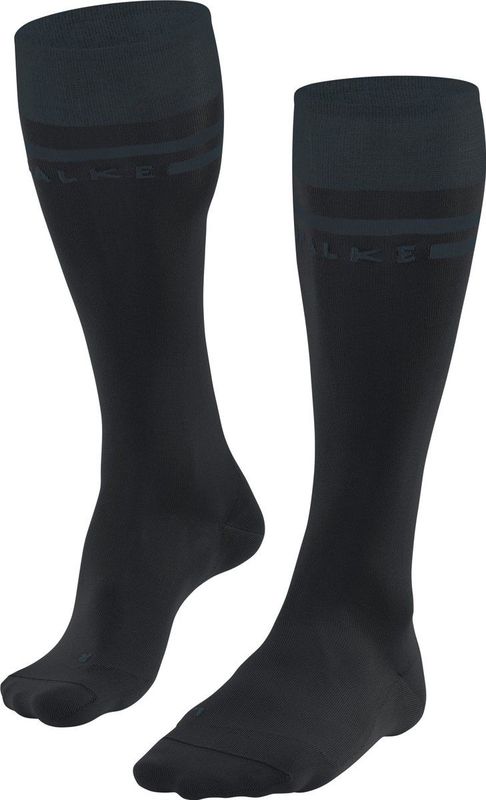 FALKE - SK7 - Thermosokken - Zwart - Dun Functioneel Materiaal