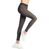 FALKE Pure Matt DEN dames legging - graphite